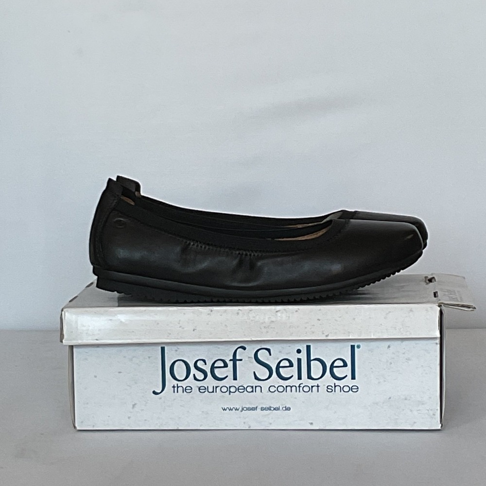 Josef Seibel Pippa 33 Leather Ballet Flats Women's NIB